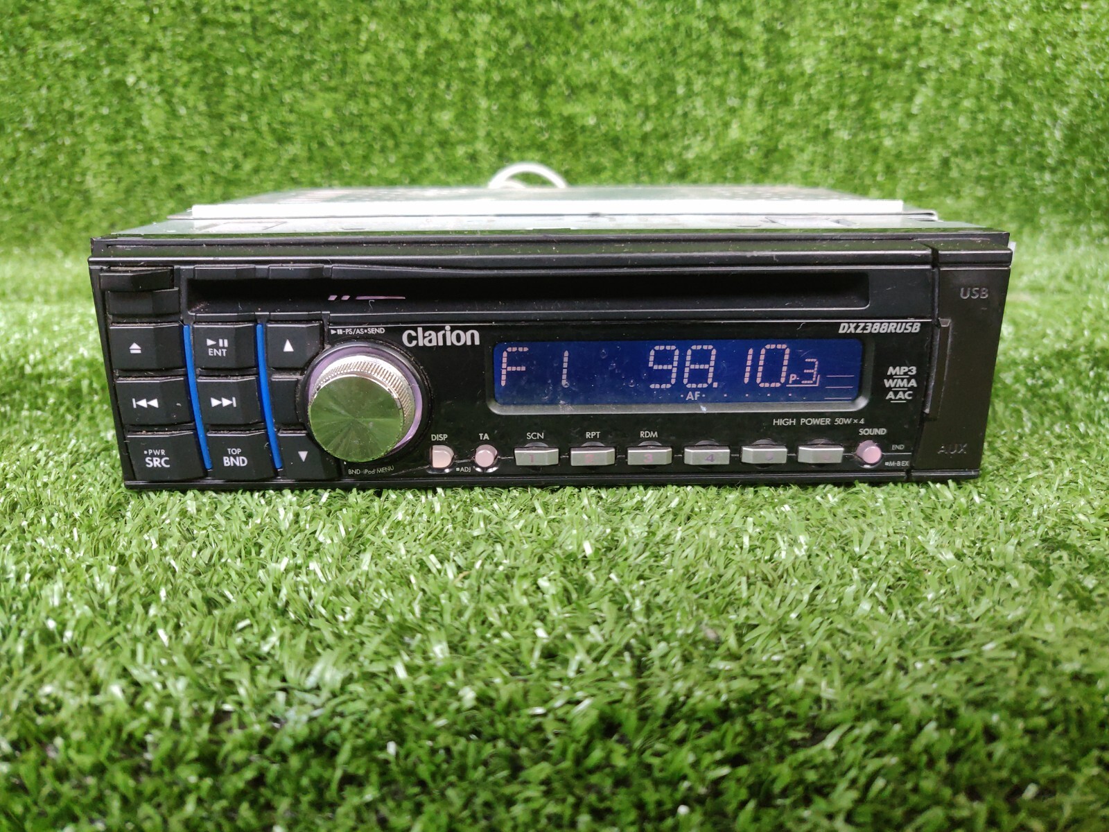 Clarion Dxz388rusb Dxz 388 Rusb Original Car Radio