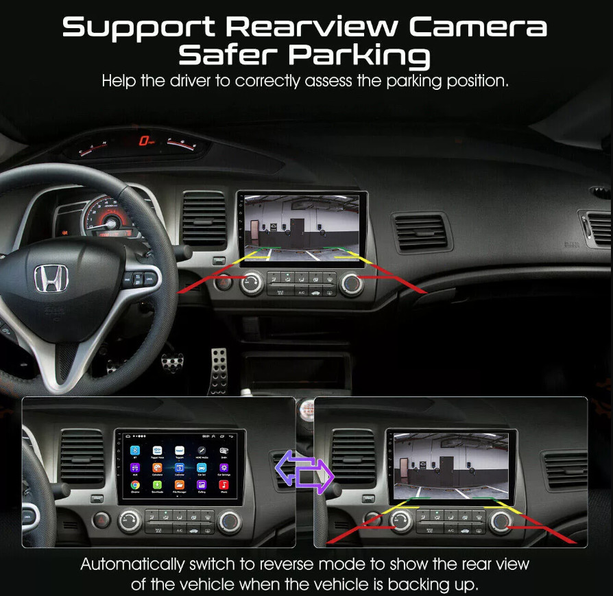 Carplay Android 13 Car Radio Stereo GPS DSP For Chevrolet Camaro 2010-2015