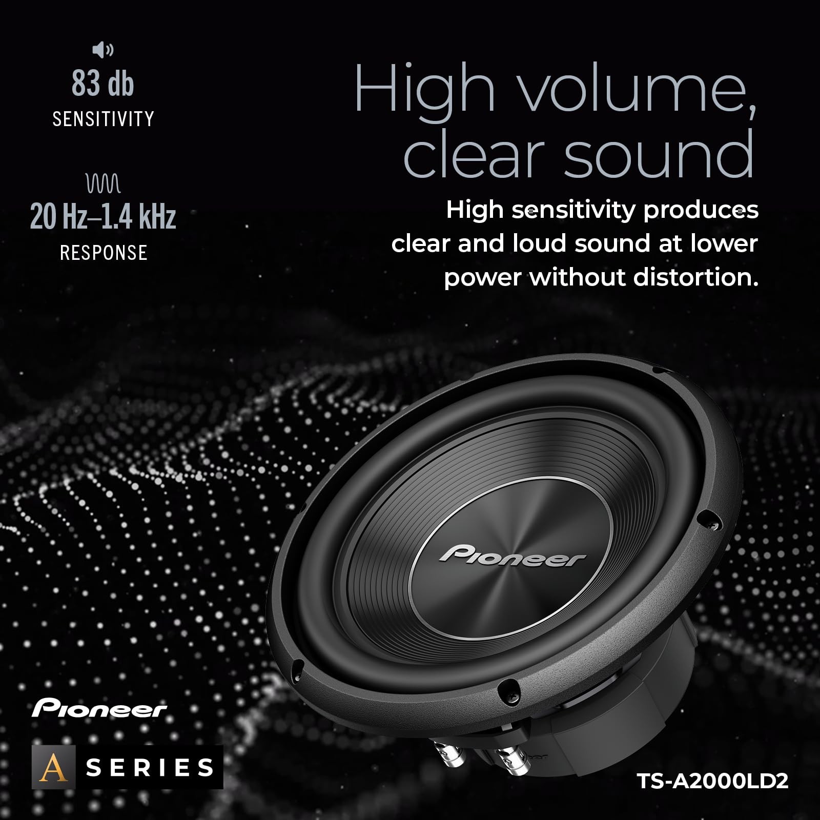 8 Slim 700W 2 OHM SUBWOOFER