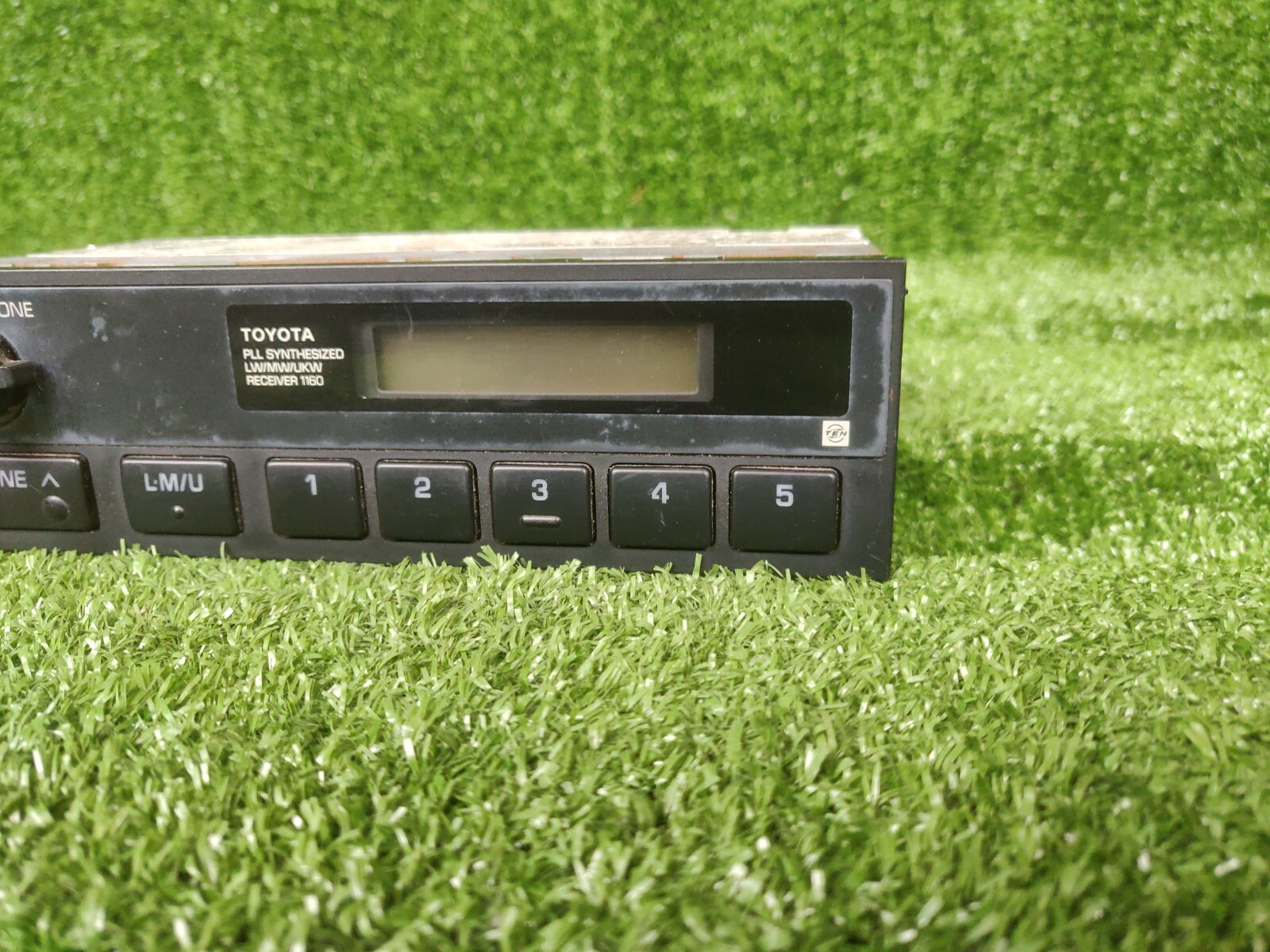 Toyota 86120-12510 8612012510 Original Car Radio