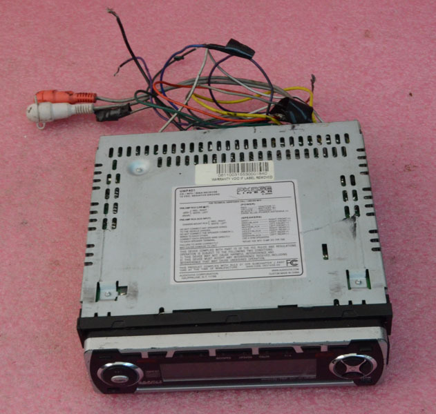Phase Linear By Jensen CD/MP3/WMA Receiver Model UMP401.