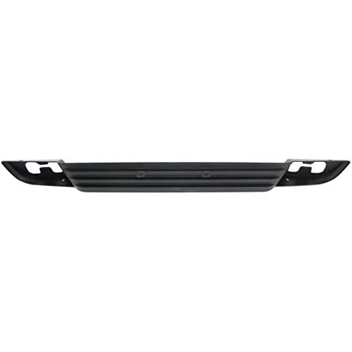 Sherman Bumper Grille For 2007-2014 GMC Yukon Yukon XL 1500 Black