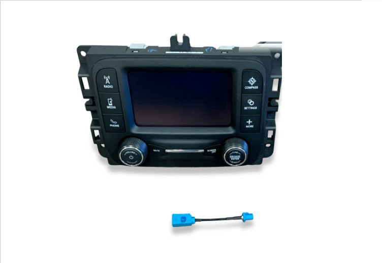2019-2024 RAM Truck UAA SiriusXM Radio Uconnect 3 with 5-Inch Display