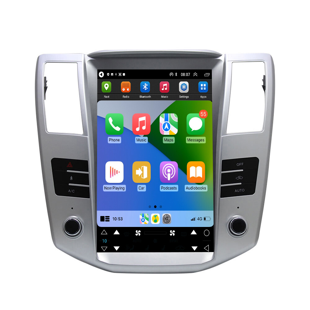 Android 13.0 Car Media Player for Lexus RX330 2004-2008 12.8″HD Screen Carplay