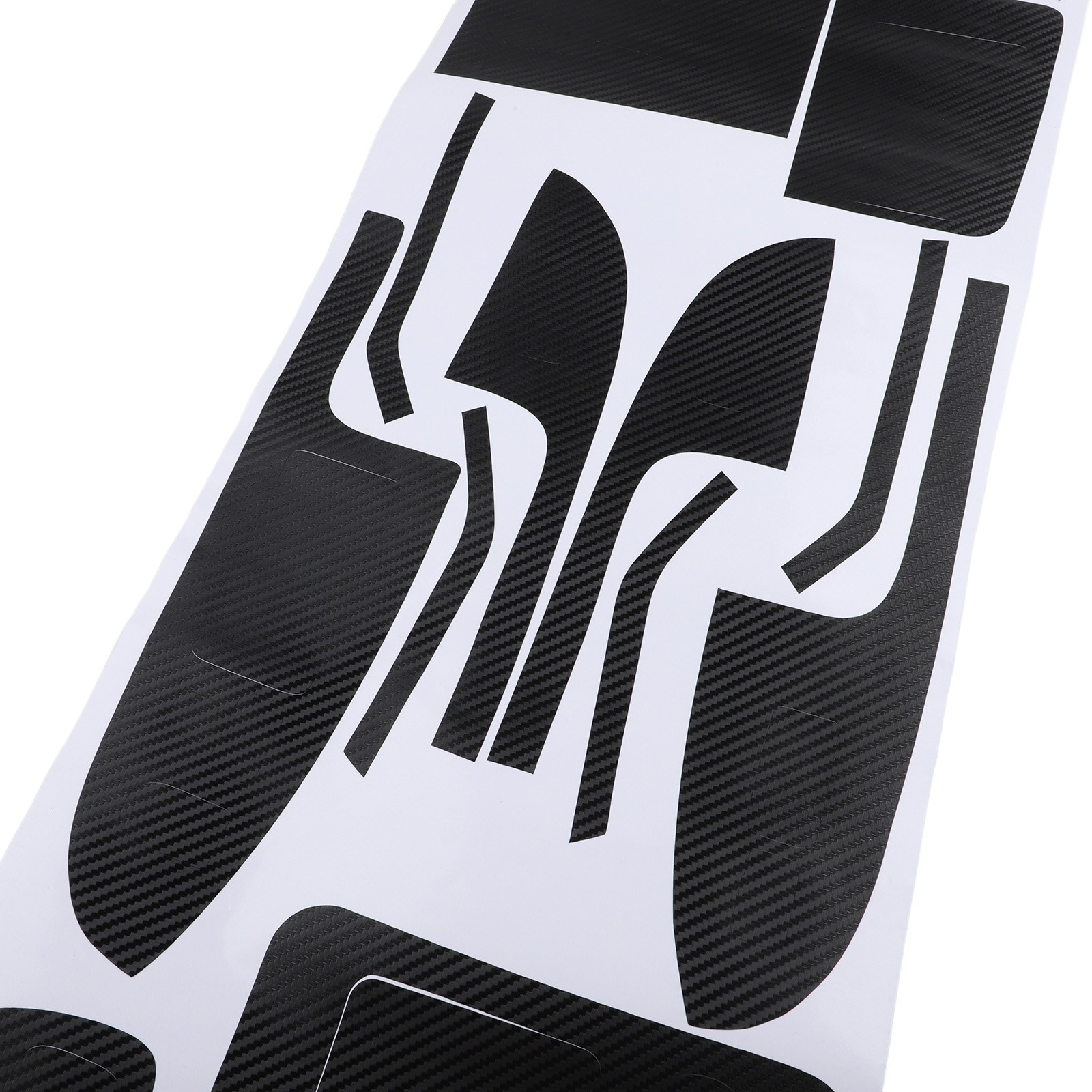 Interior Center Console Carbon Fiber Molding Sticker Decals For Accord 7th