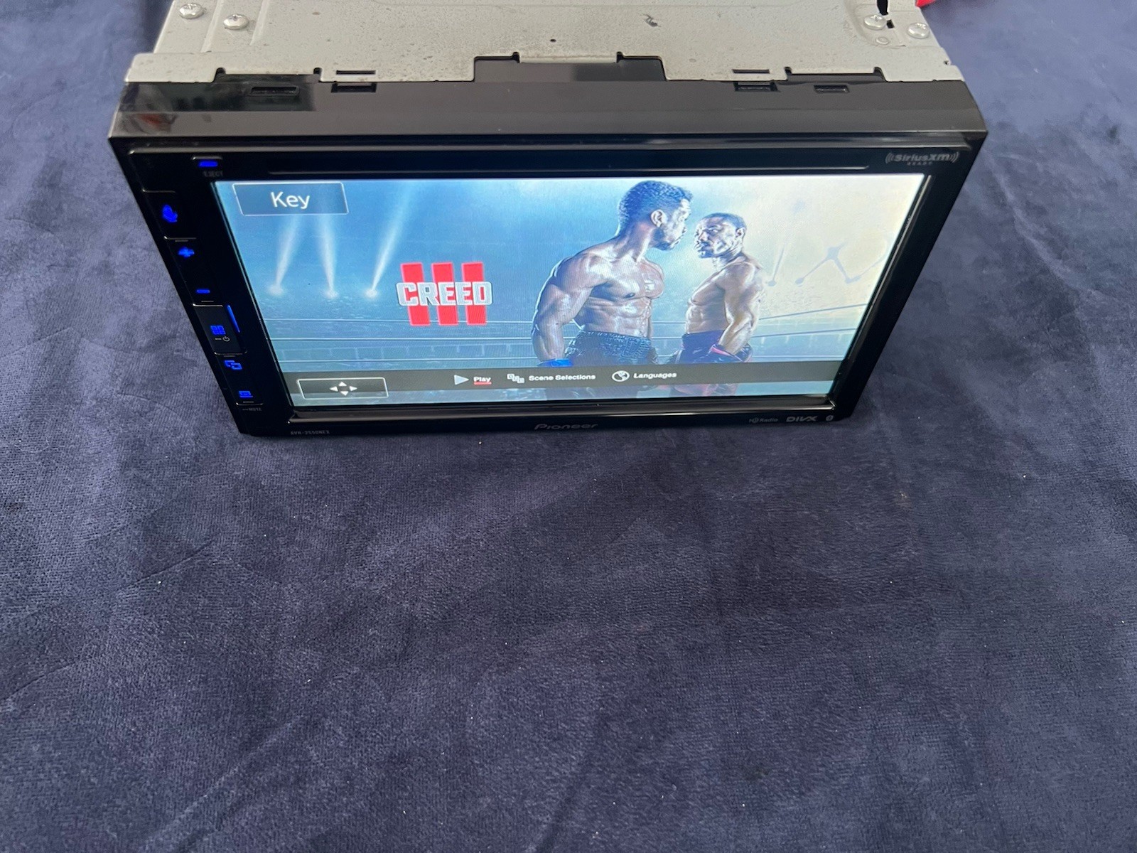⭐️Pre-Owned,TESTED⭐️Pioneer APPLE CARPLAY| BT|USB| AM/FM| CD| DVD-(AVH-2550NEX)