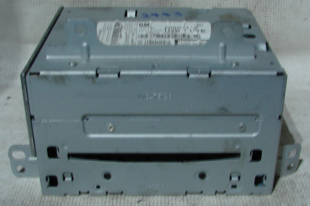 Saab 9-5 2010 Factory Stereo MP3 CD Player Radio XM Ready 20907419