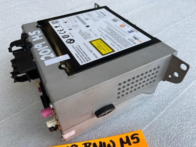 18-22 BMW F90 M5 F91 F92 F93 OEM HARMAN HEADUNIT CONTROL UNIT NBT EVO 9437961