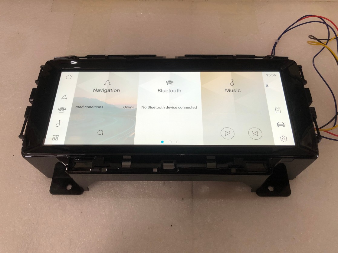10.25″ 8+128G Android Carplay Radio GPSStereo For Jaguar F-Pace XE XEL 2016-19