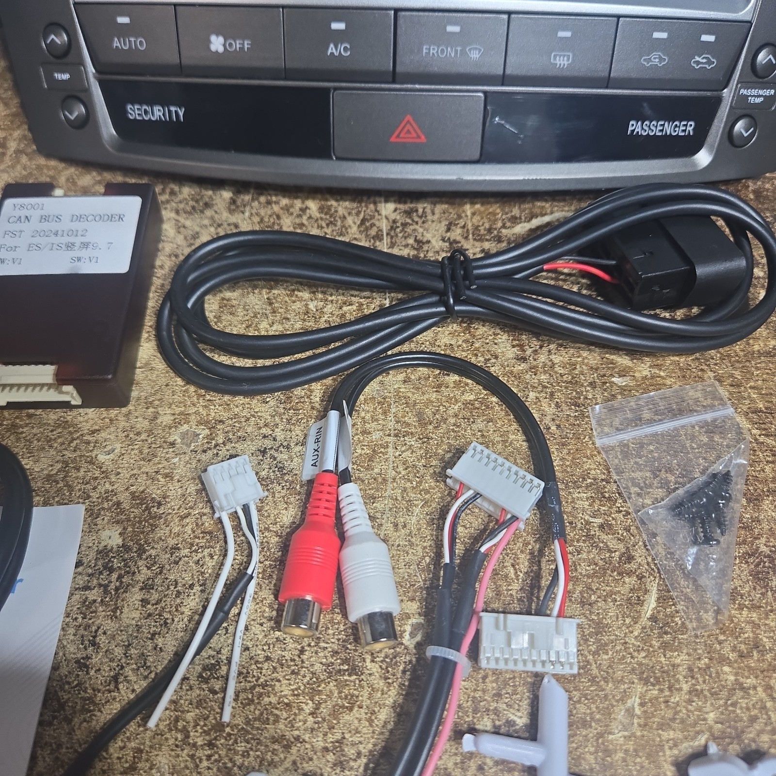 4-Core+64G for Lexus IS250 IS300 IS350 2006-2012 Android 13 Car Stereo Radio