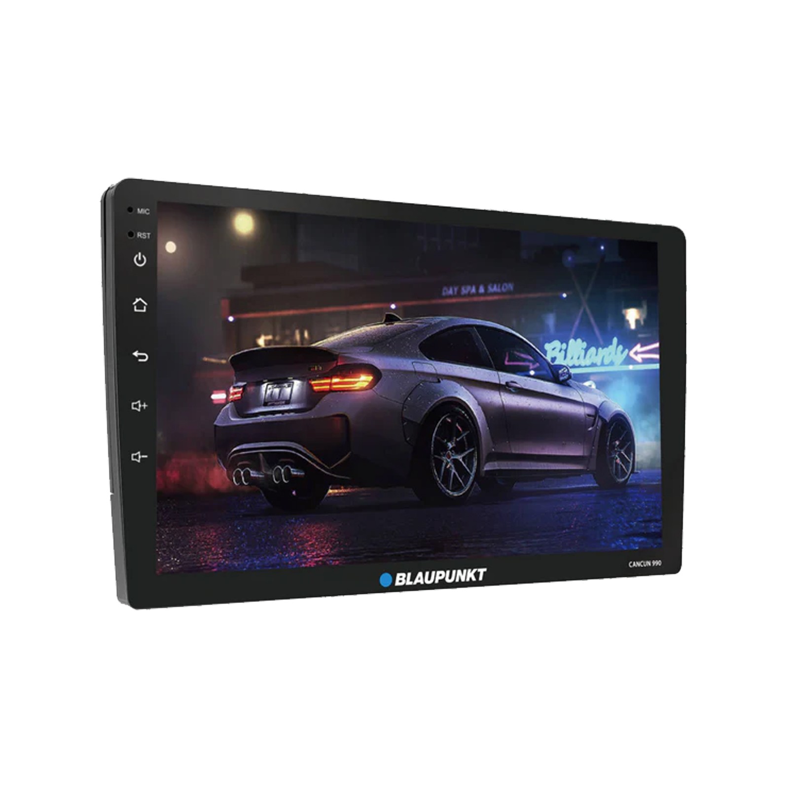 Blaupunkt 9″ Touchscreen WiFi Bluetooth Receiver, 2x 6″ Speakers w/Wire, Camera