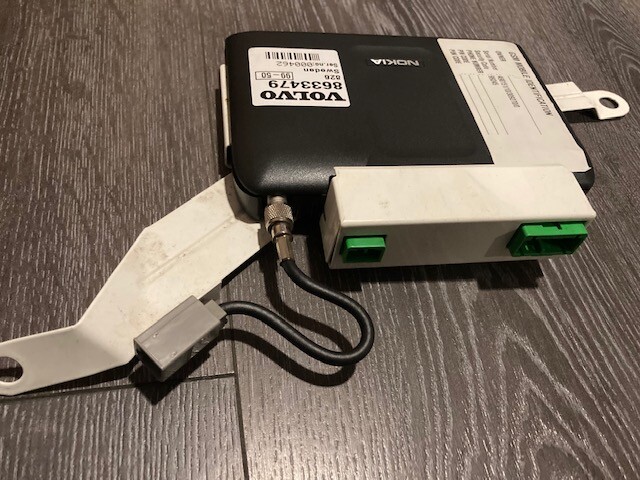 GENUINE VOLVO S80 S60 V70 2000-2009 HANDS FREE PHONE MODULE UNIT 8633479