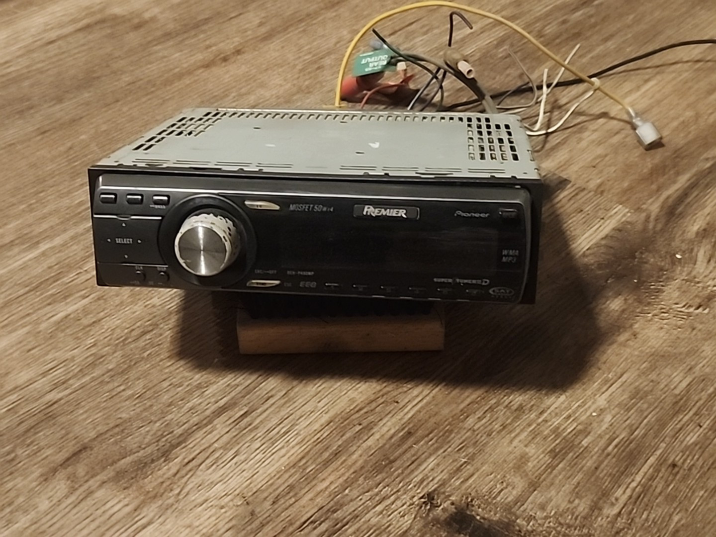 RARE PIONEER PREMIER DEH-P480MP CD PLAYER Tested