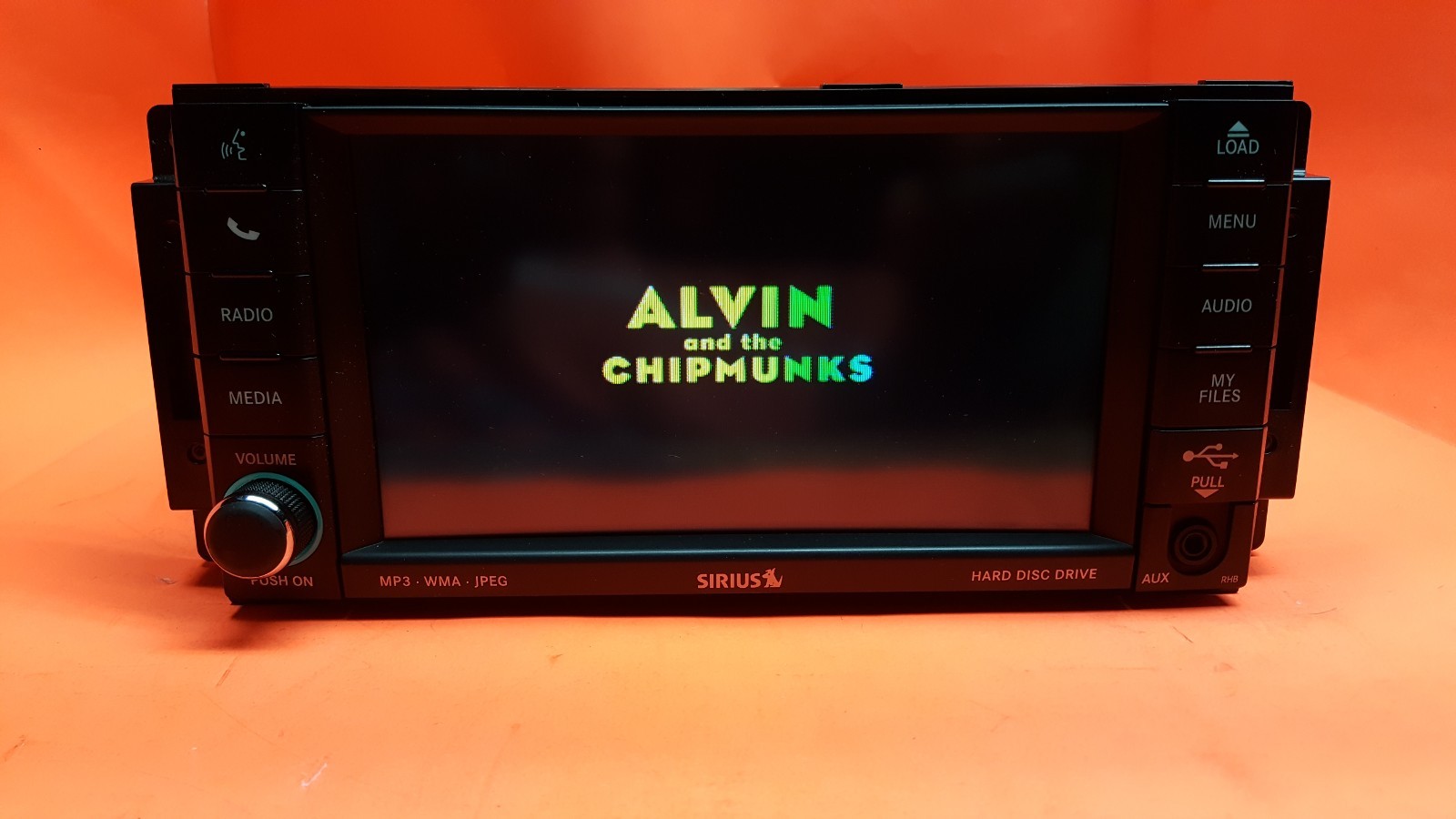 Chrysler/Dodge/Jeep RHB 430N Navigation Car Audio System (P05064829AG)