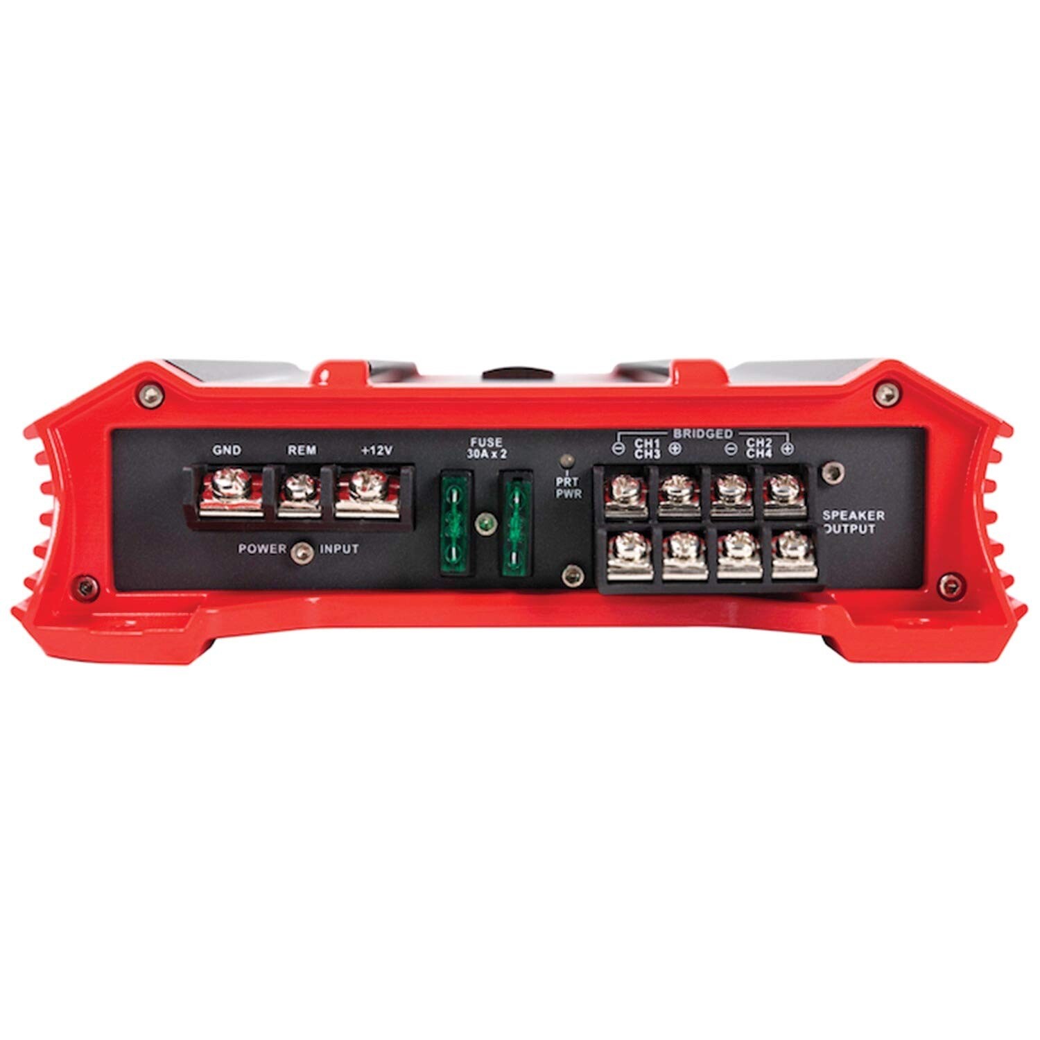 Crunch Ground Pounder GP-2000.4 | 2000W 4 Channel Full Range Amplifier | GP20004