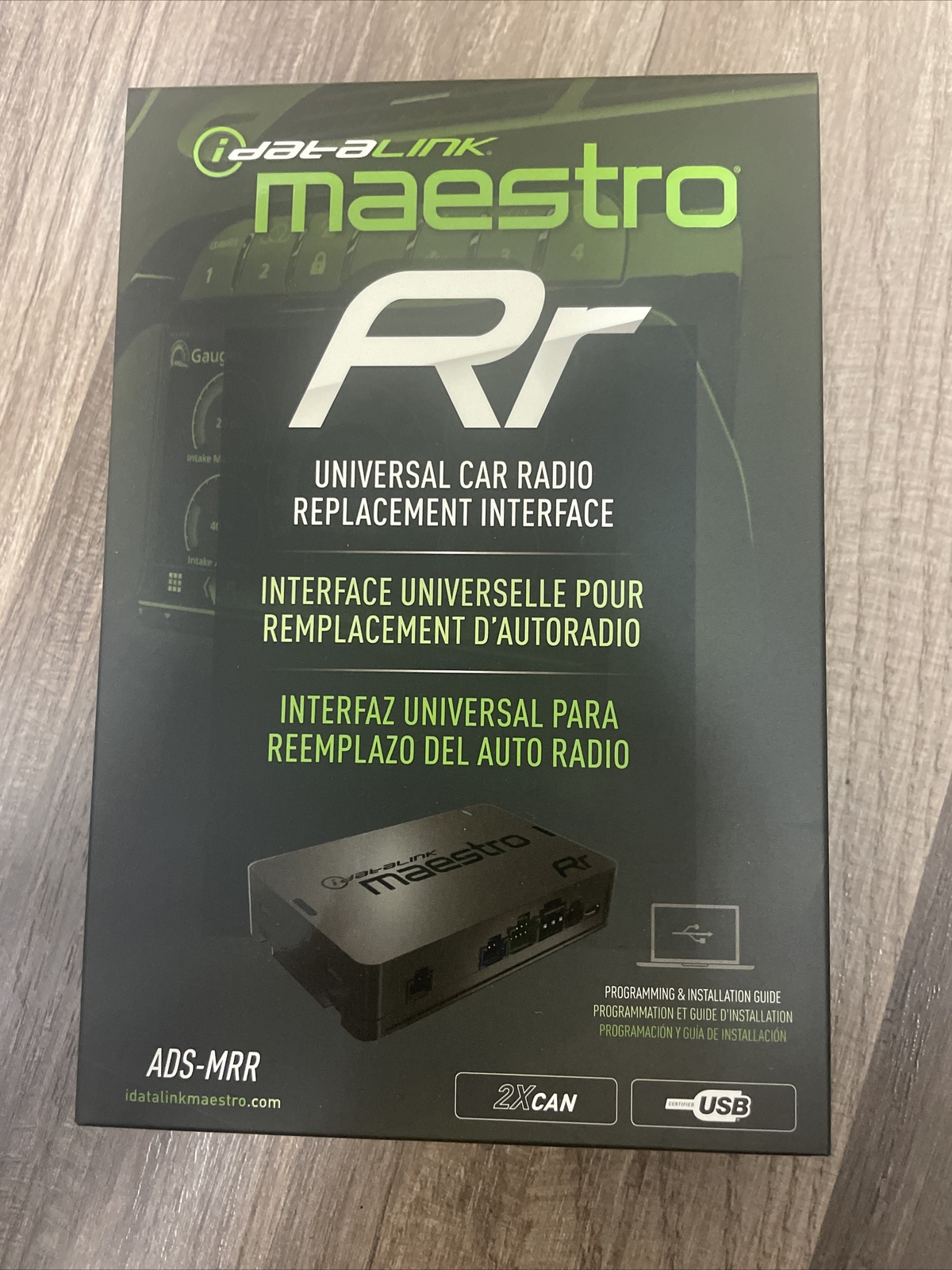 Plug and Play 2015-2021 Mustang Pioneer Maestro Radio Install Kit DIY