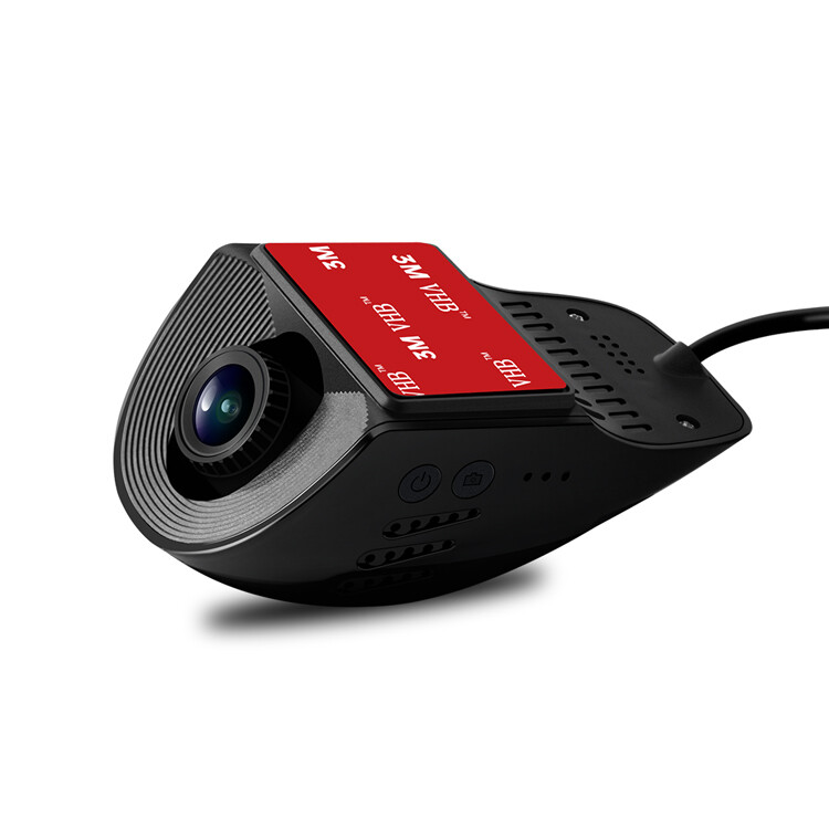 HD 140° Wide View Car WiFi DVR Dash Recorder CAM Rearview Camera 2K Video Play