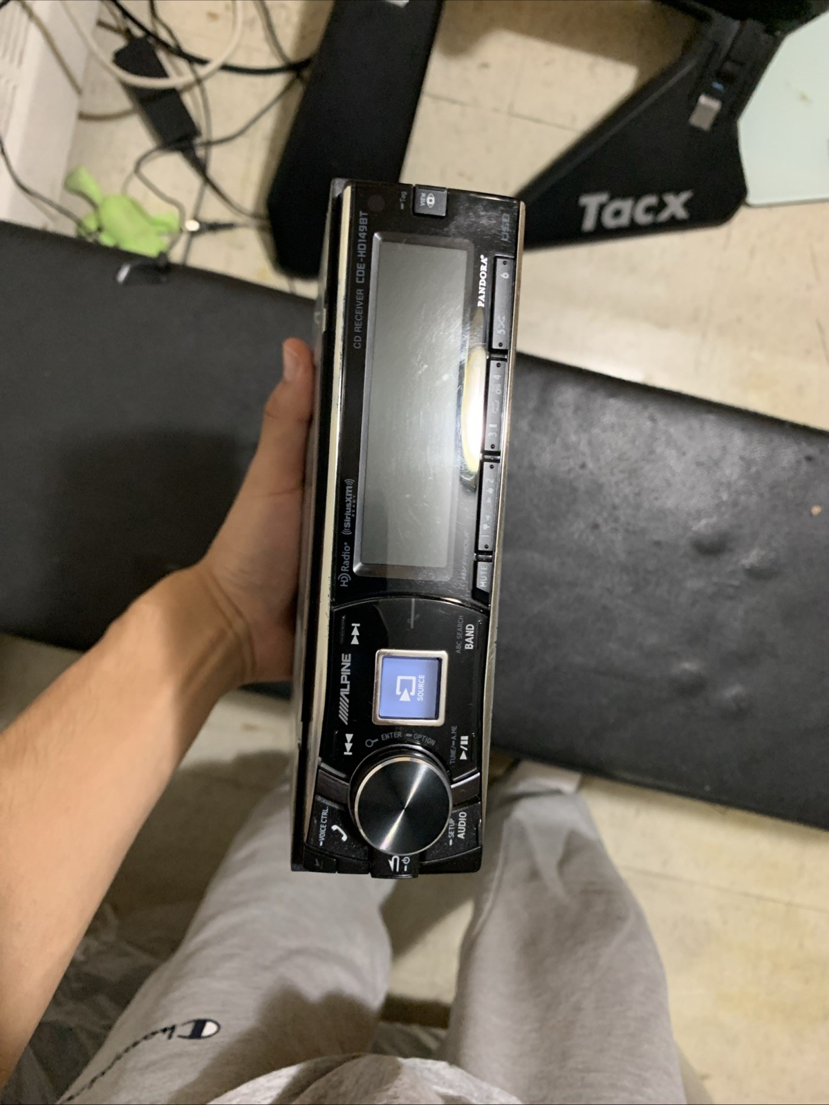 Alpine CDE-HD149BT Bluetooth Made In Japan CD Player