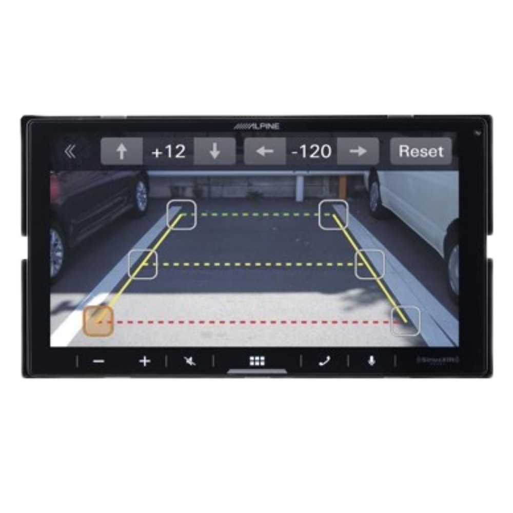 Alpine iLX-W770-M 6.75″ 2-DIN Multimedia Receiver with SXV300V1 SiriusXM Tuner