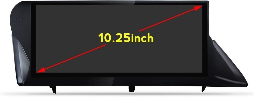 10.25″For Lexus Rx Rx350 Rx450 09~15 Car Radio Android Auto Apple Carplay 8+128G