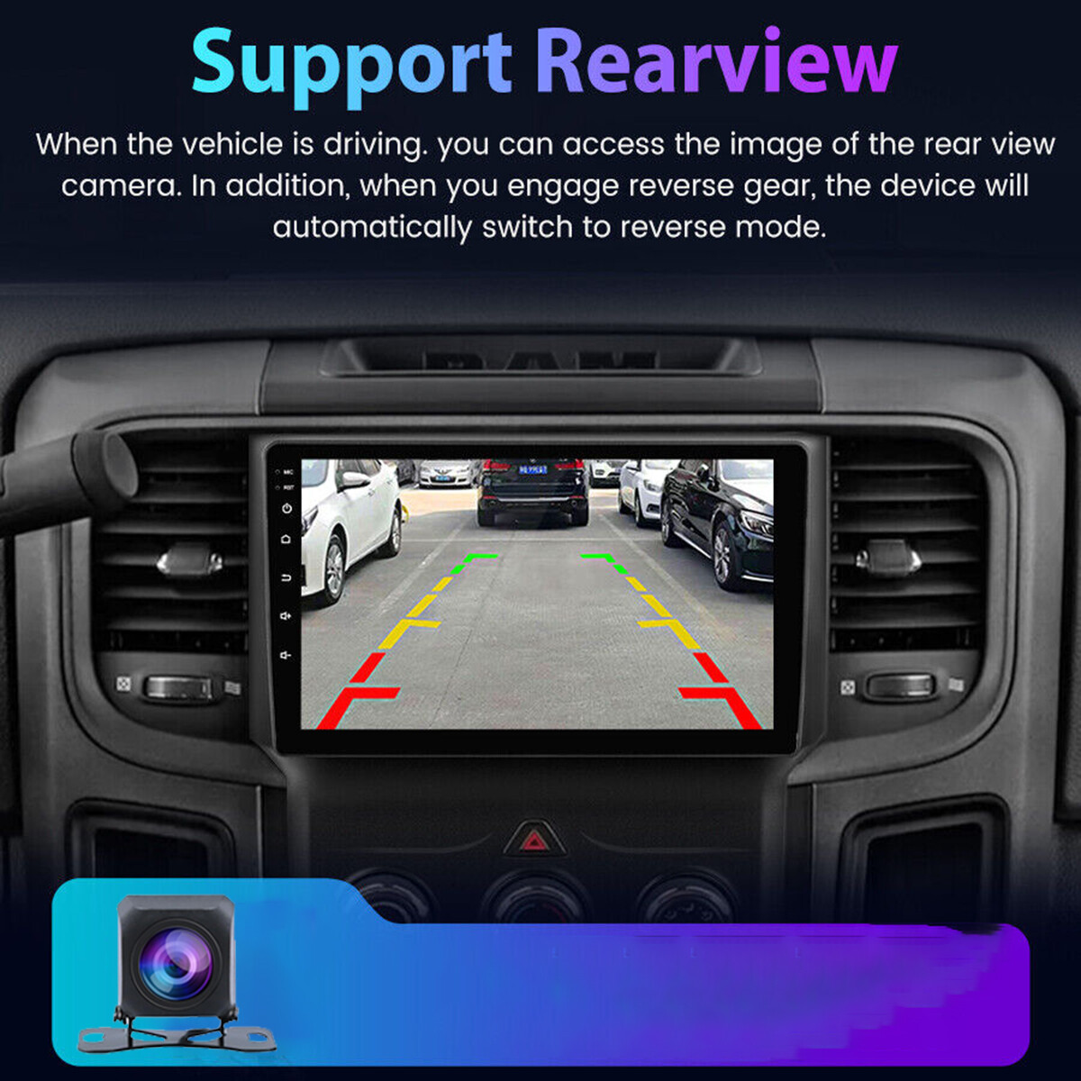 Car Stereo Upgrade For Dodge Ram 1500 2500 3500 2013-2018 Android Radio Carplay