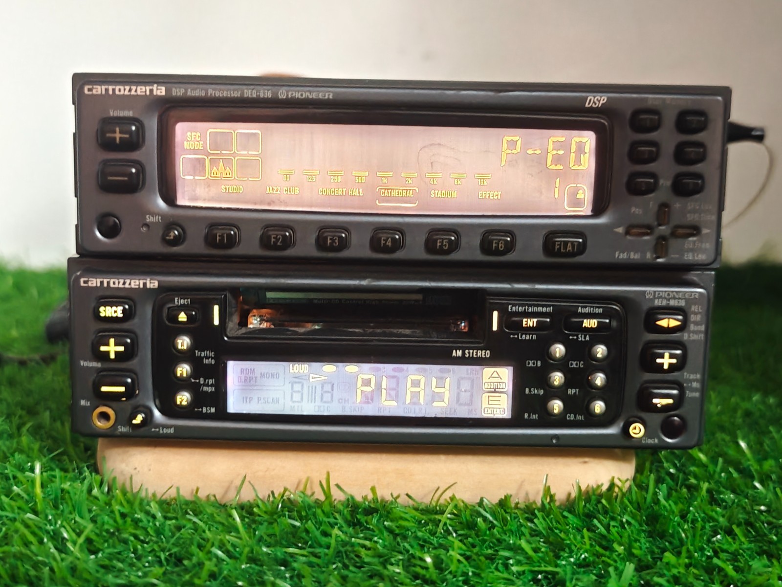 Pioneer Carrozzeria DEQ-636 DSP Equalizer KEH-M636 Cassette Car Stereo Radio JDM