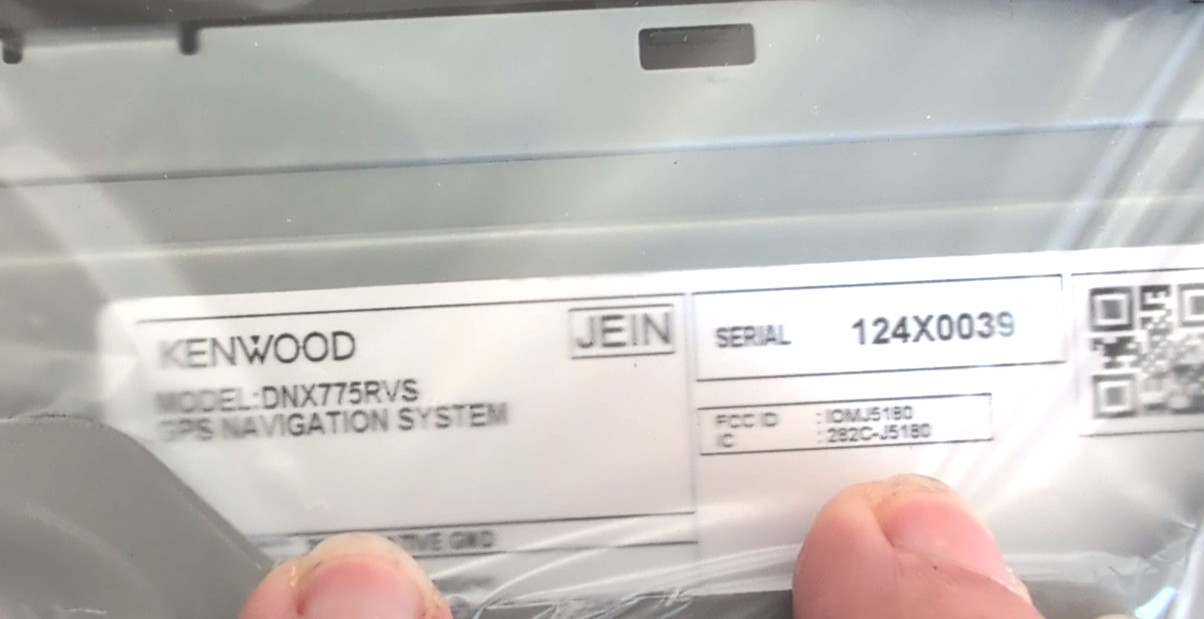 Kenwood DNX775RVS RV/Truck Navigation Receiver — Brand New, Complete in Box