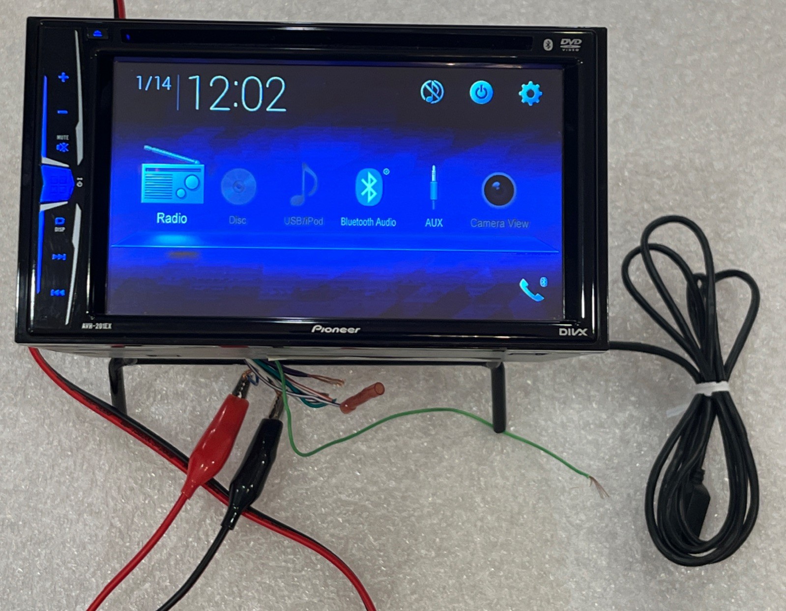 PIONEER AVH-201EX Touchscreen Bluetooth Apple Android CD USB DVD PLAYER