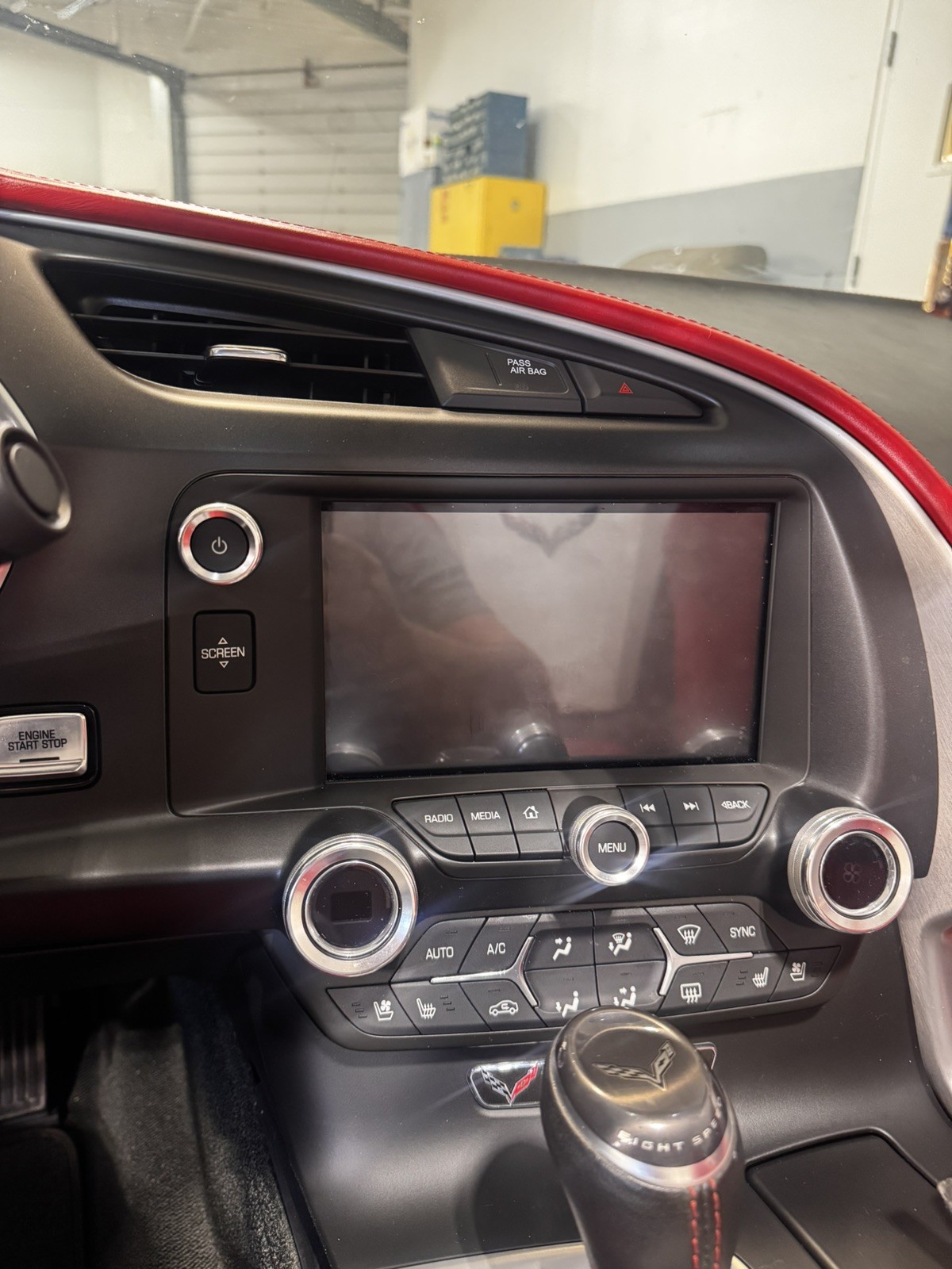 Kenwood Excelon DAX800XR – Corvette C7 14-19 Prewired – Display/Module SEE DESC