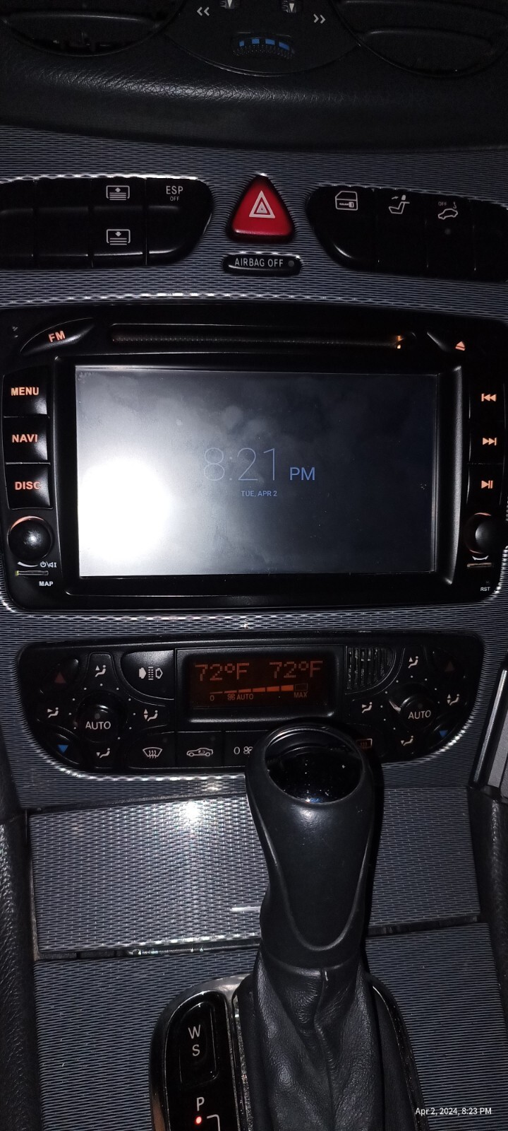 Car Multimedia Radio CD, SD, Player, Phone, 4GB RAM, 64GB ROM, for Mercedes Benz