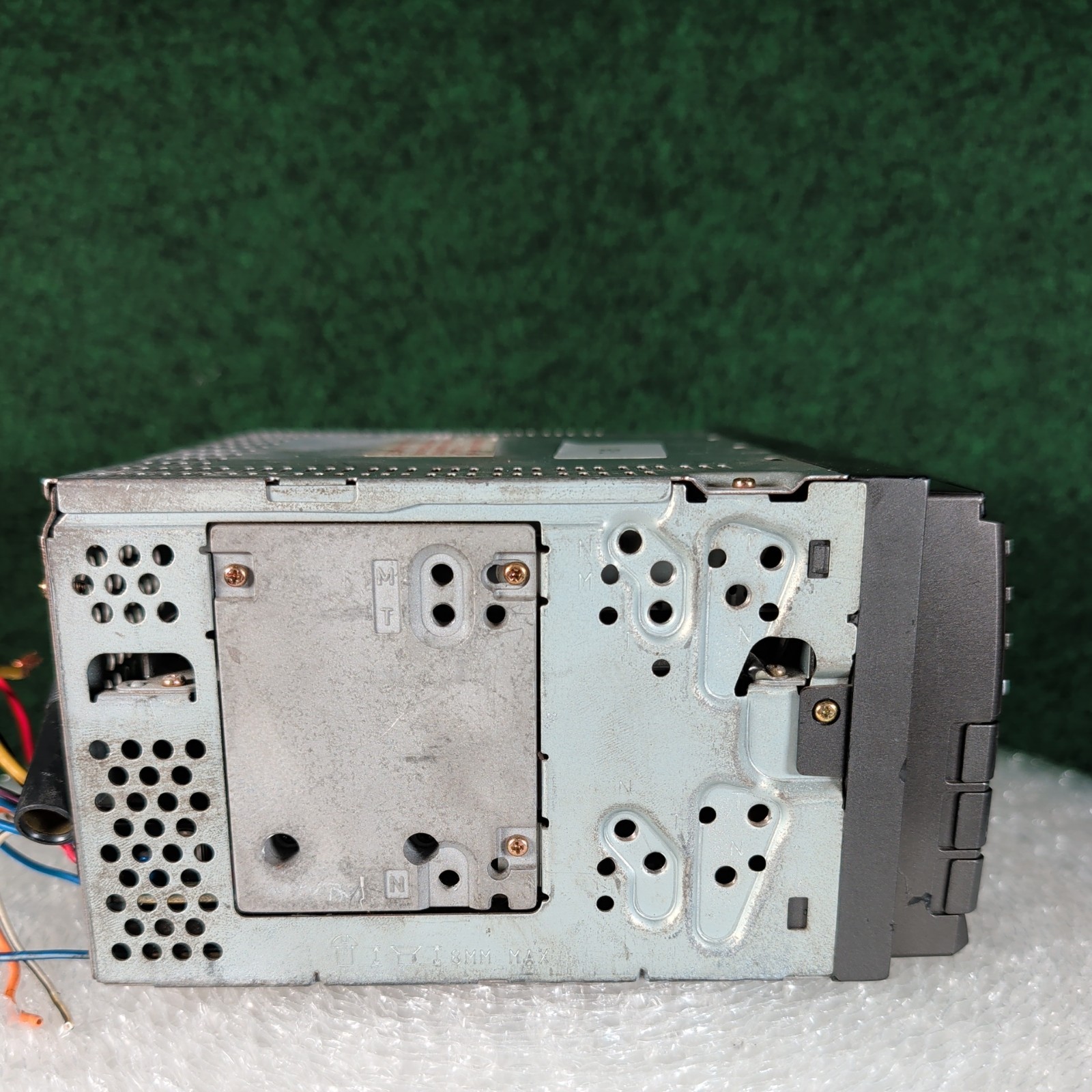 ALPINE MDA-W933J 2DIN Car Audio CD MD Player JDM DSP Tested
