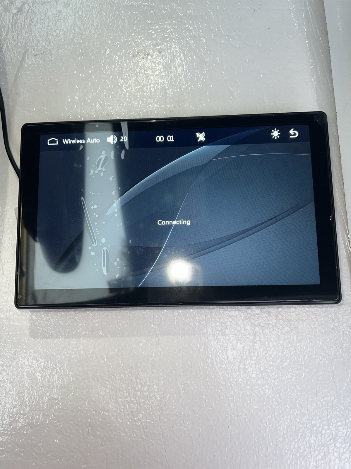 Grropla 9″ Wireless CarPlay Android Auto Touchscreen Display – Open Box