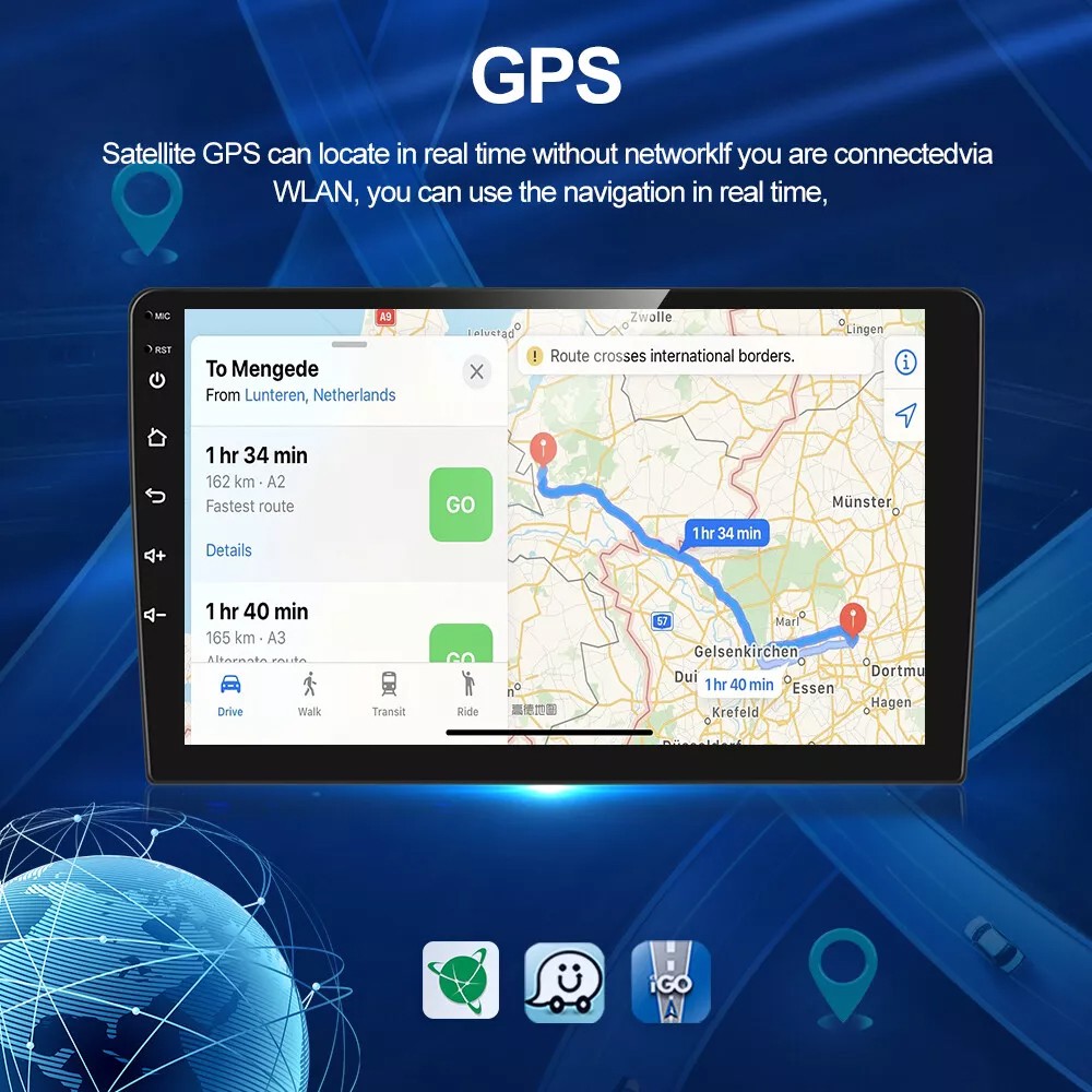 10.1″ Android Car Radio with Wireless CarPlay for 2013-2015 Nissan Altima