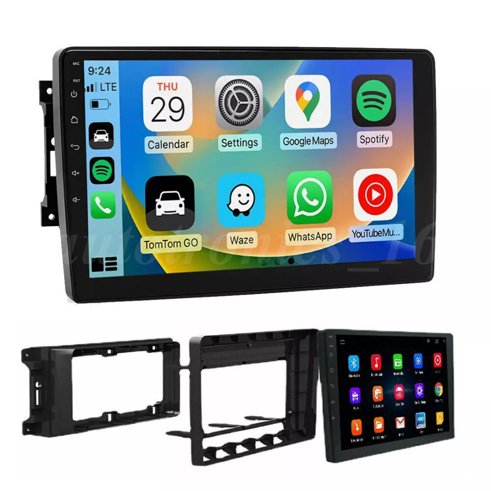 For Jeep Wrangler JK 2007-2017 10″ Car Radio Android Auto Stereo DSP GPS Navi