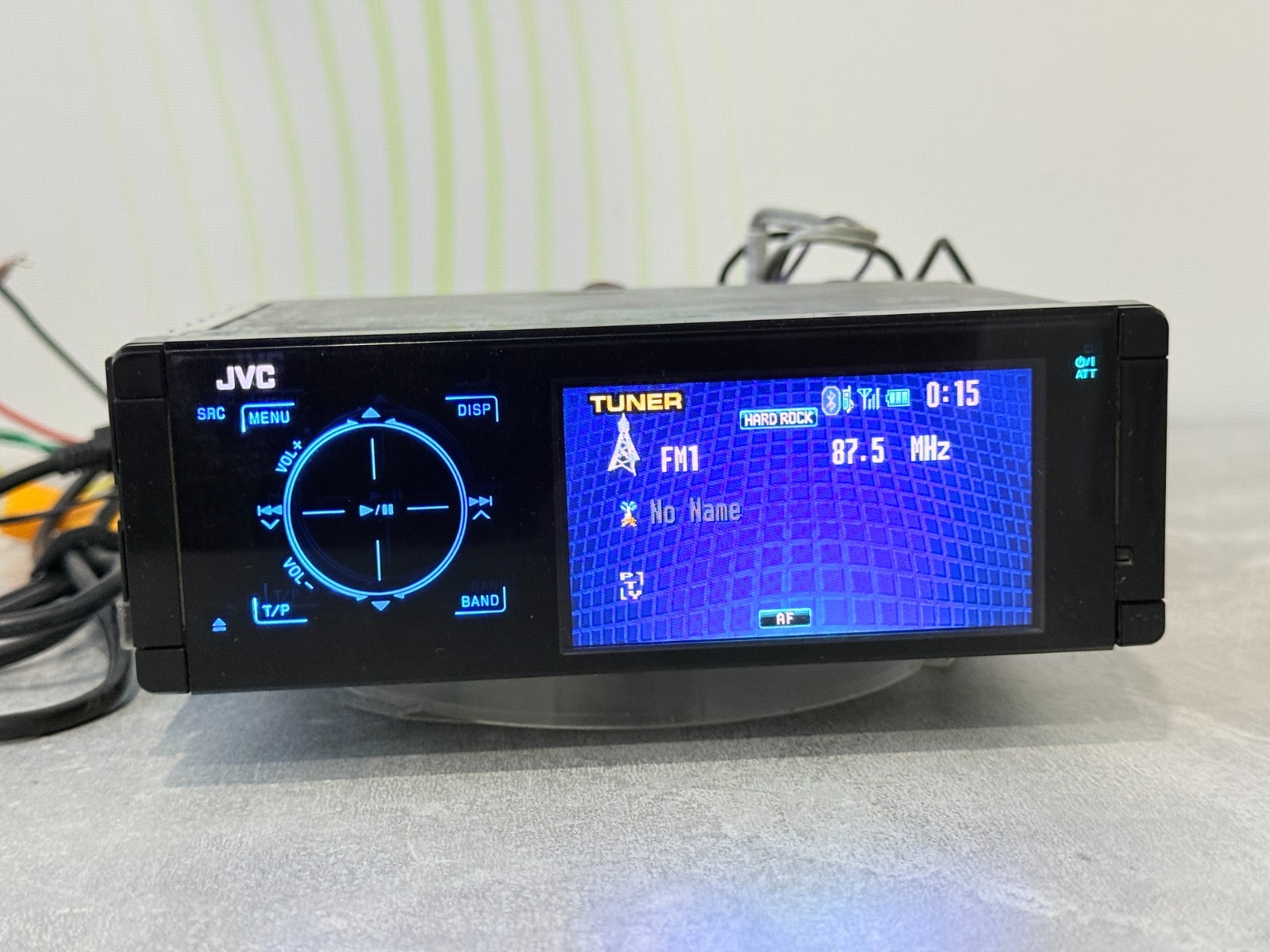 JVC KD-AVX44 Dvd Car Stereo 3.5″ Touchscreen Bluetooth USB 1DIN Head Unit