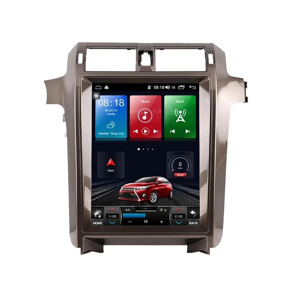 15″ Vertical Screen Tesla Style For Lexus Gx Gx400 Gx460 2010-19 Car Radio Stere
