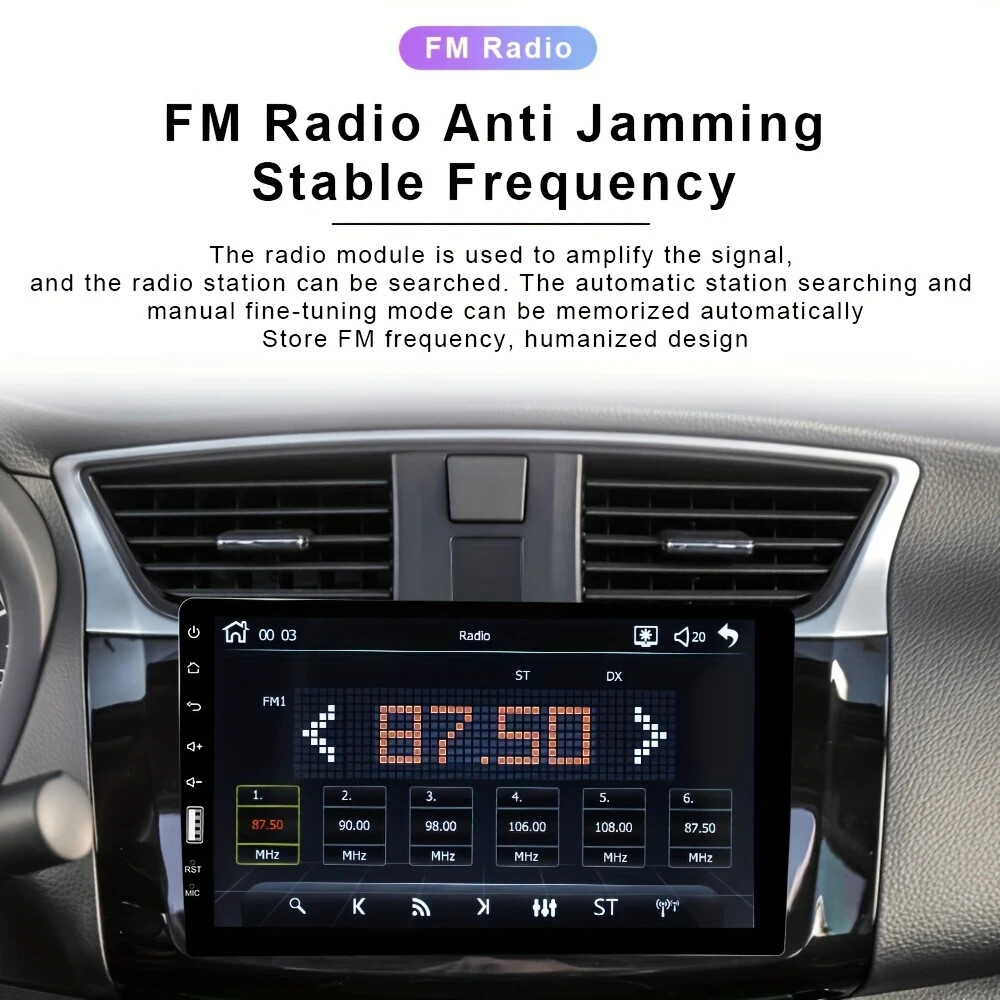 For All Lexus Car Stereo MP5 9″ Elegant Audio Console with Phone Mirror Link