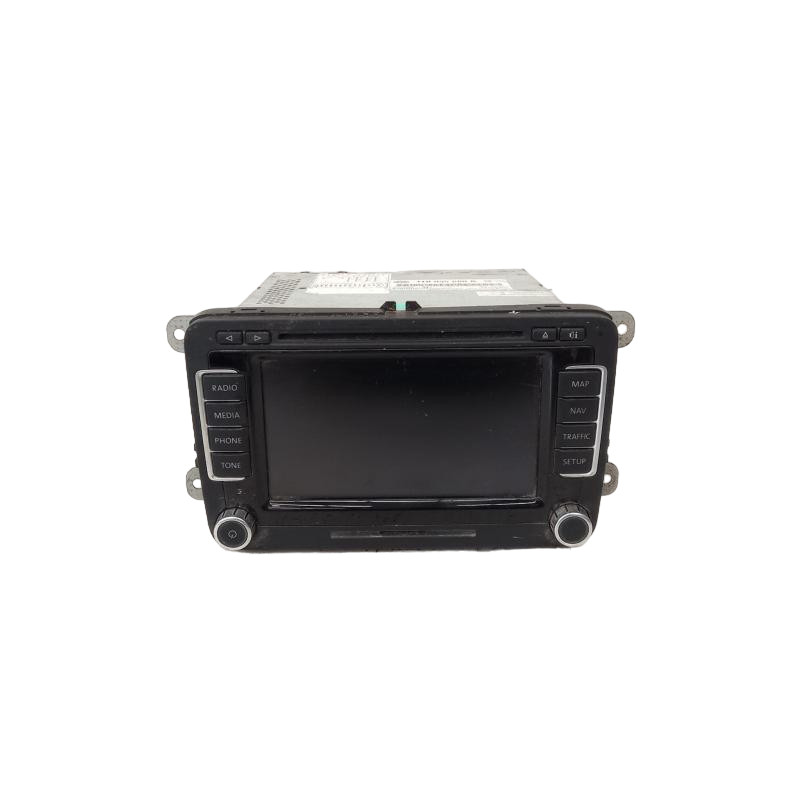 Stereo/head Display Unit For 2008-2016 Volkswagen Tiguan 5IN Sat NAV 2009