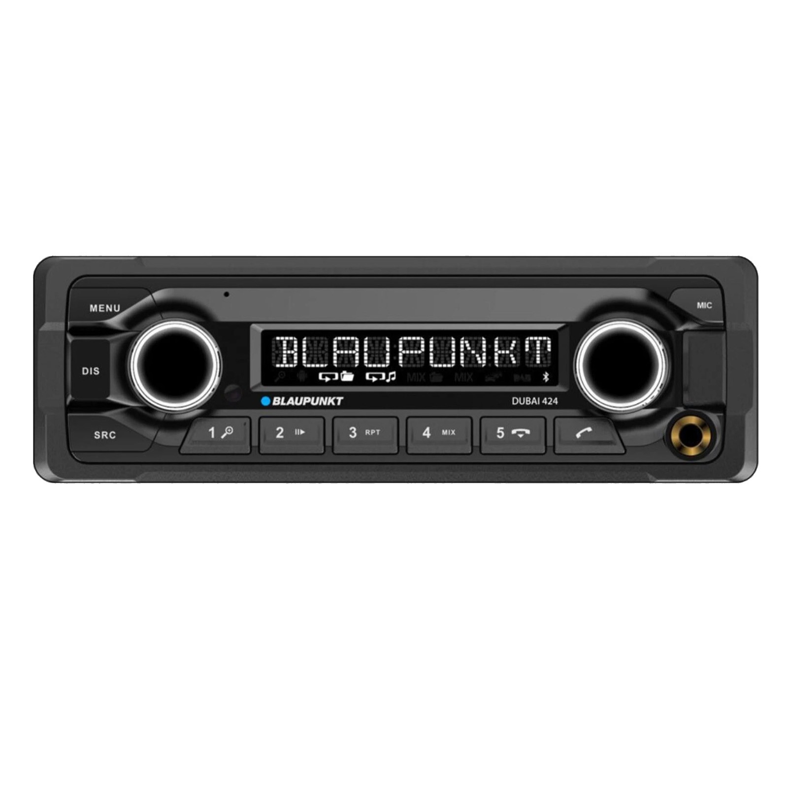 Blaupunkt Bluetooth Reciever, 4x 6.5″ 70W Speakers, Amp w/Kit, 10″ Sub, Wire