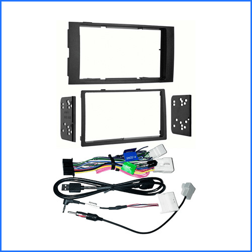 Sony XAV-AX1000 Car Stereo Upgrade To Suit Volkswagen Touareg 2004-2010 (7L)