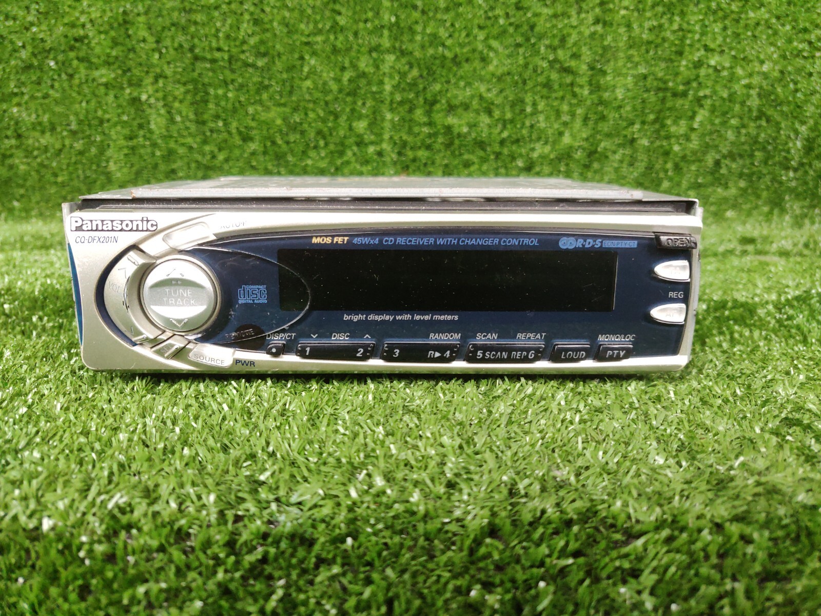 Panasonic Cq-dfx201n Cqdfx201n Original Car Radio