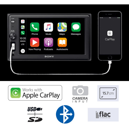 Sony XAV-AX1000 Car Stereo Upgrade To Suit Honda CRV 2007-2011 RE