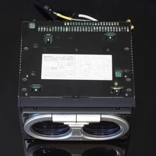 SONY WX-7700MDX CD MD Player RGB DSP Car Stereo Tested w/ Remote Cable Head Unit