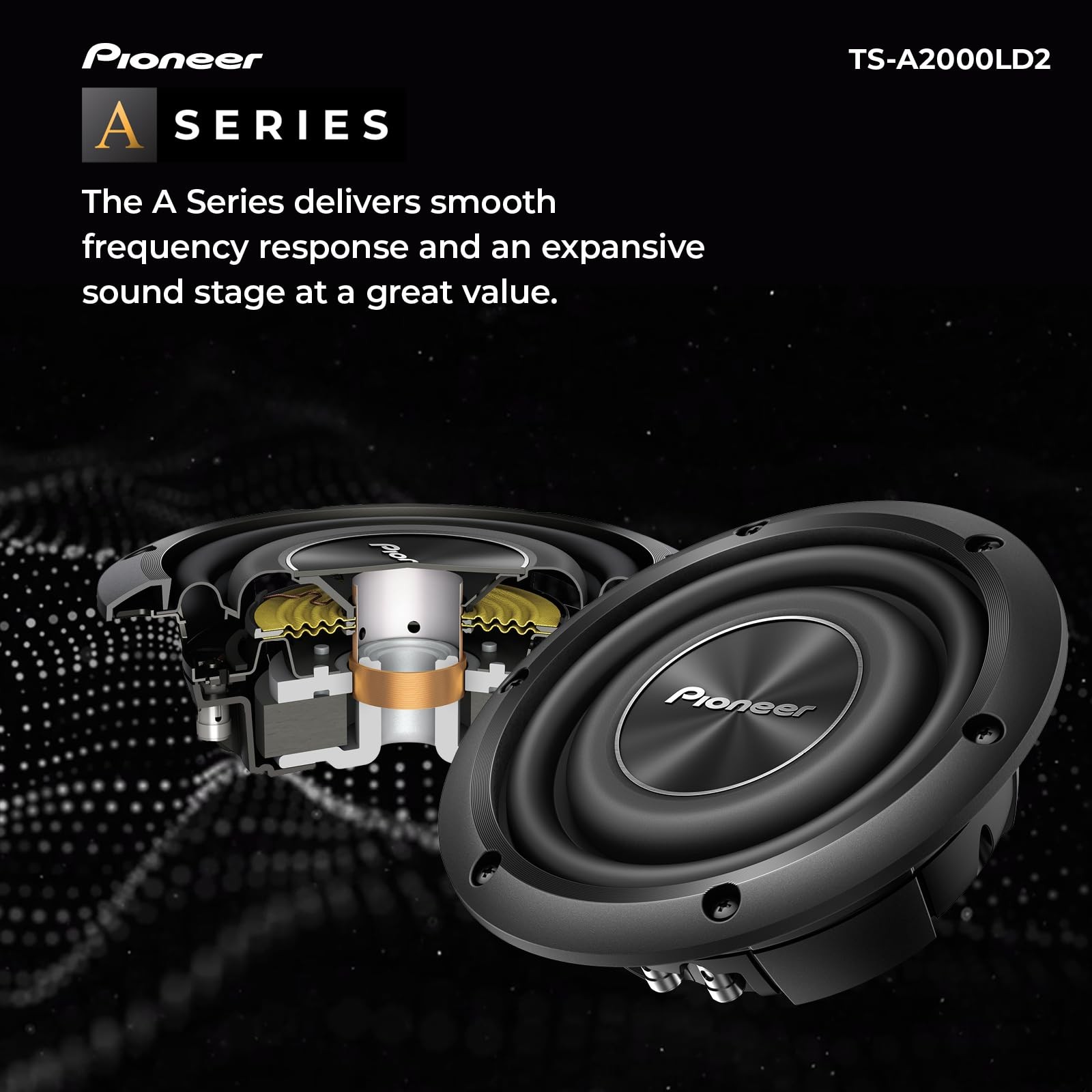 8 Slim 700W 2 OHM SUBWOOFER