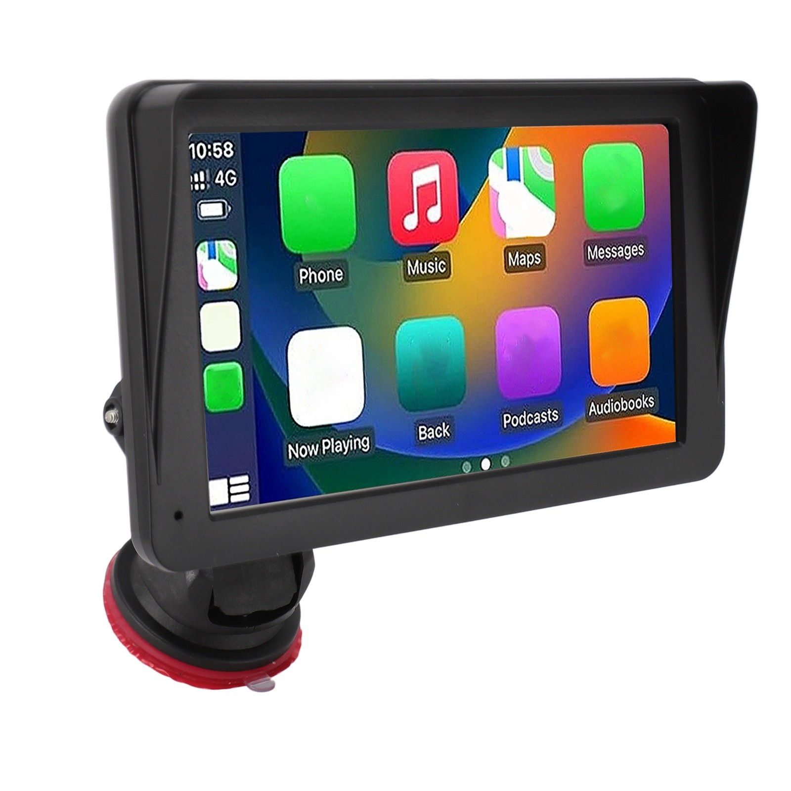 Car Stereo 7 Inch HD Touch Screen Portable Car Stereo For Mirror Link With Voice