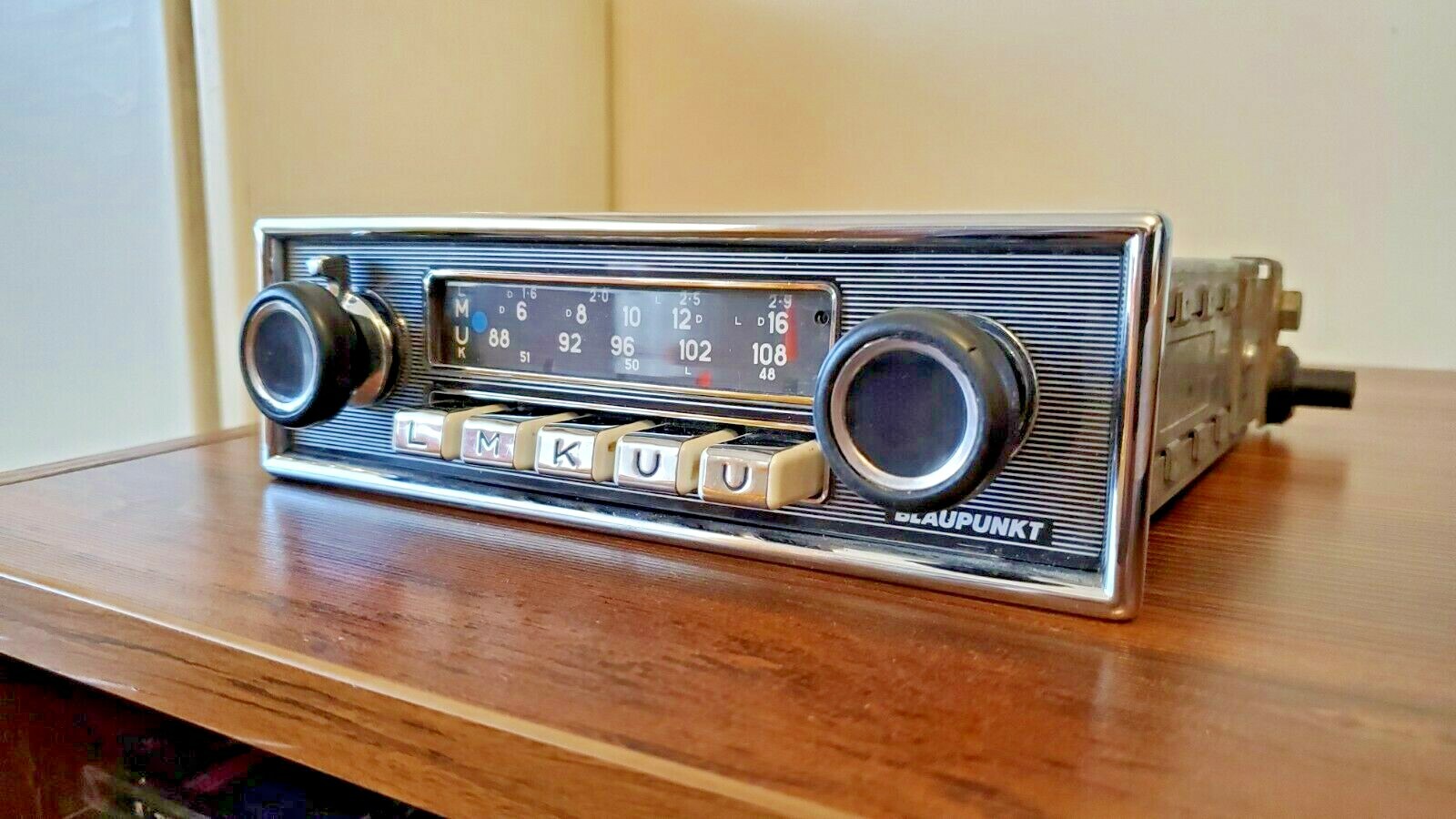 Rare Vintage Blaupunkt Dortmund De Luxe