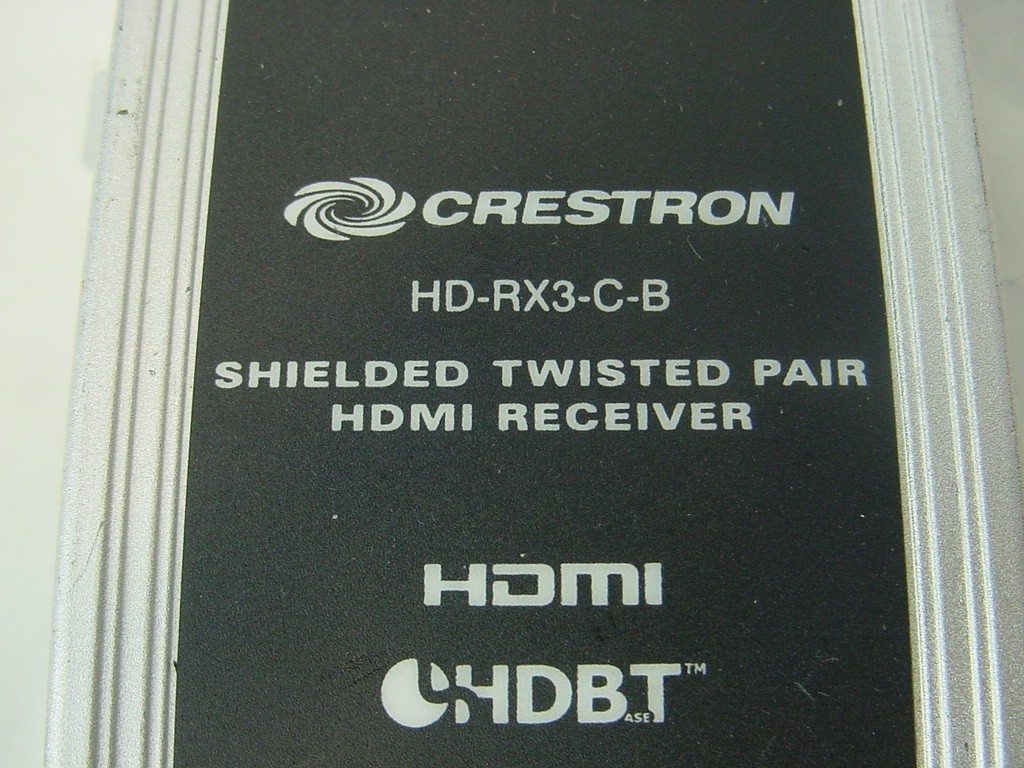 CRESTRON SHIELDED TWISTED PAIR HDMI RECEIVER HD-RX3-C-B