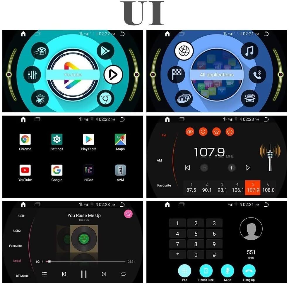 Android 13 Screen Display GPS Carplay for BMW Mini Cooper 2007-2015 MPH R60 R56