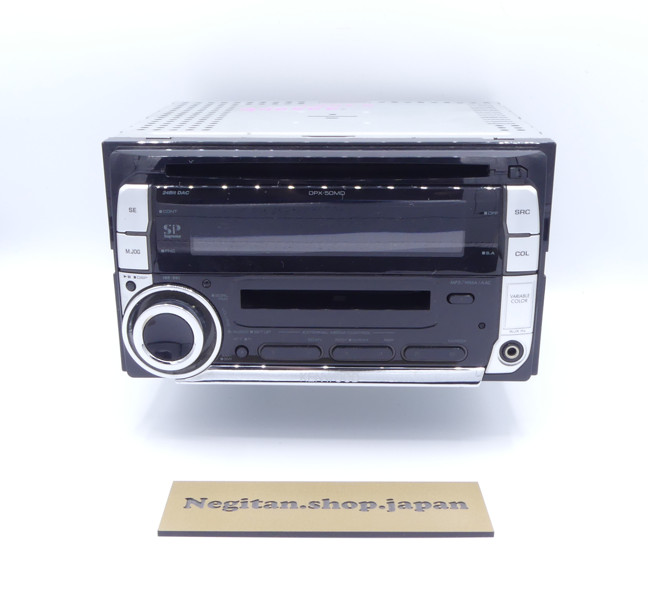 Tested KENWOOD DPX-50MD 2Din Car Audio CD MD MDLP MP3 AUX Player Receiver JDM