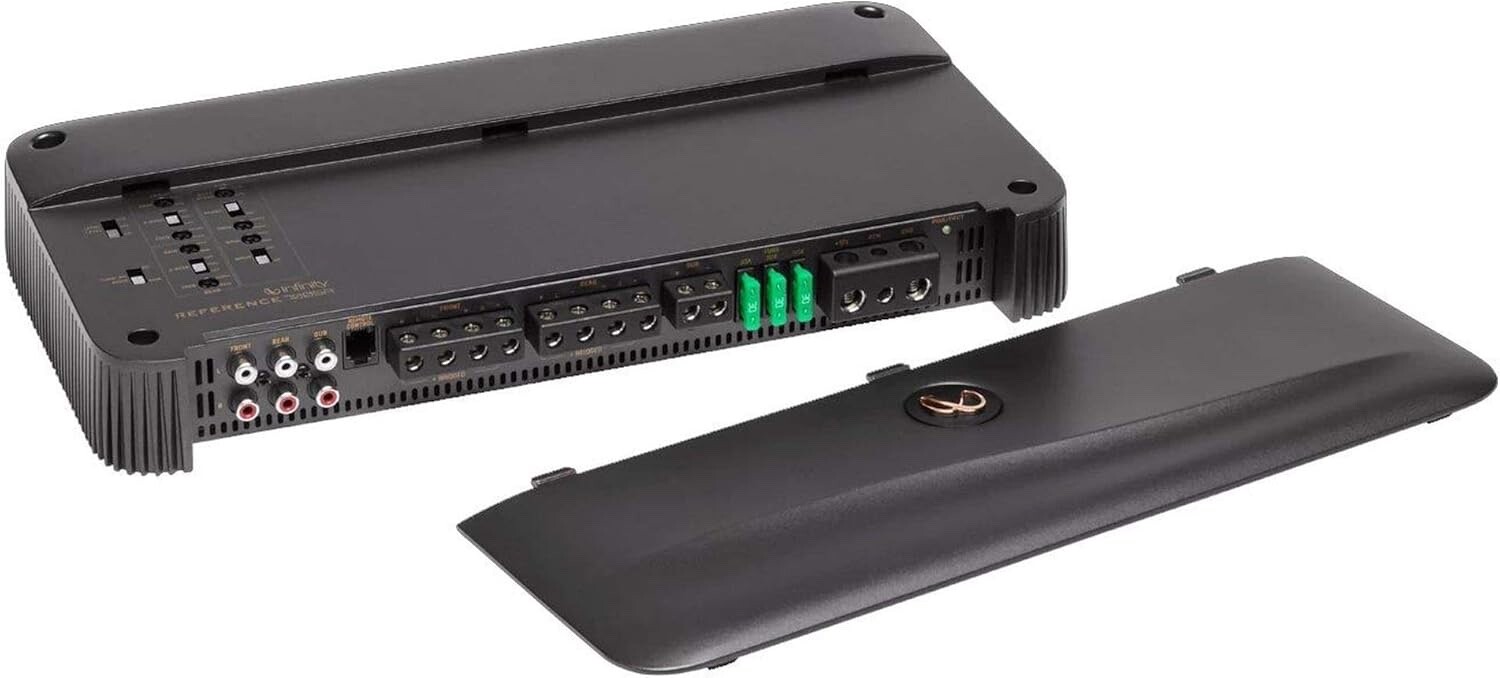 Infinity Reference-7005A 5-Channel Amplifier 50w x 4, 500w x 1, Bass Knob